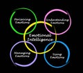 Diagram of emotional intelligence