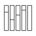 Diagram line vector icon which can easily modify or edit Royalty Free Stock Photo