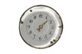 Dial of an old watch Royalty Free Stock Photo