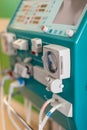 Dialysis in hospital Royalty Free Stock Photo