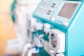 Dialysis machinery Royalty Free Stock Photo