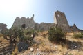 The ruins of the Rocca di Cirella