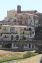 The town of Diamante in the Riviera dei Cedri in the province of Cosenza