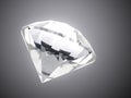 Diamond Aglow - 3D Illustration