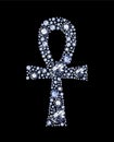 Diamond Ankh