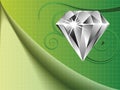 Diamond background