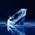 Diamond background Royalty Free Stock Photo