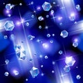 Diamond background Royalty Free Stock Photo