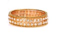 Diamond bangles