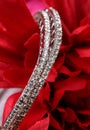 Diamond bangles Royalty Free Stock Photo