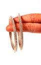 Diamond bangles