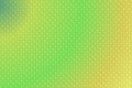 Diamond based pattern on a green gradient - Digital pattern background Royalty Free Stock Photo