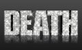 Diamond Bling Death 3D Text