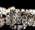 Diamond bracelet Royalty Free Stock Photo