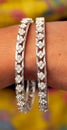 Diamond bracelets