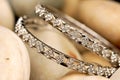 Diamond bracelets Royalty Free Stock Photo