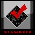 Diamond Card Symbol