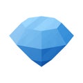 Diamond cartoon icon