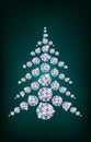 Diamond Christmas Tree