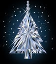 Diamond Christmas tree