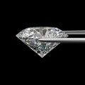 Diamond classic cut Royalty Free Stock Photo