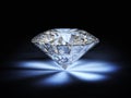 Diamond classic cut Royalty Free Stock Photo