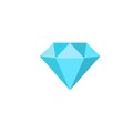 Diamond colorful vector cartoon icon