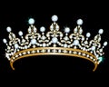 Diamond diadem