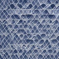 Diamond Dreams: An image of a geometric pattern created with diamond shapes, in dreamy and muted colors4, Generative AI