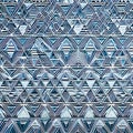 Diamond Dreams: An image of a geometric pattern created with diamond shapes, in dreamy and muted colors1, Generative AI