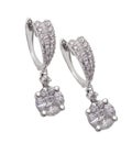 Diamond earrings