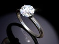 Diamond engagement ring