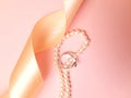 Diamond Engagement Ring Royalty Free Stock Photo