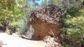 Diamond Fork Canyon Mushroom Rock