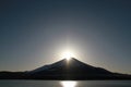 Diamond Fuji Royalty Free Stock Photo