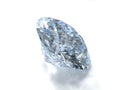 Diamond gem Royalty Free Stock Photo