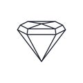 Diamond gemstone