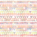 Diamond geometrical flag multi-colored abstract background Royalty Free Stock Photo