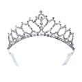 Diamond gold tiara for princess Royalty Free Stock Photo