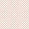 Diamond grid pattern. Vector abstract floral seamless ornament. Subtle texture Royalty Free Stock Photo