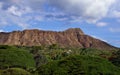 Diamond Head Crater Royalty Free Stock Photo