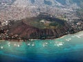 Diamond Head Crater Aerial