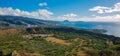 Diamond head crater Royalty Free Stock Photo