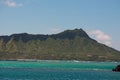 Diamond Head crater in Hawaii