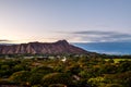 Diamond Head Crater in Oahua, Hawaii