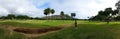 Diamond Head on the Hawaiian island of Oahu