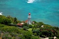 Diamond Head Lighthouse Royalty Free Stock Photo