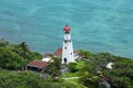 Diamond Head Lighthouse Royalty Free Stock Photo