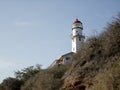 Diamond Head Lighthouse Royalty Free Stock Photo