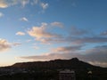 Diamond Head Royalty Free Stock Photo